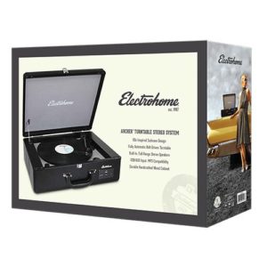 Electrohome Archer Vinyl Portable Record Player review