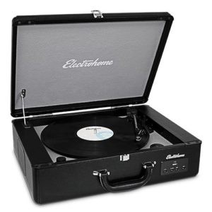 Electrohome Archer Vinyl Portable Record Player Classic Turntable (9)