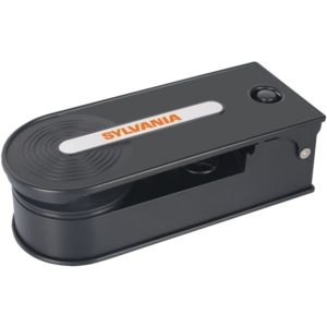 Sylvania Turntable Record Player with USB Encoding Black
