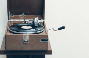 best portable turntable from the forties