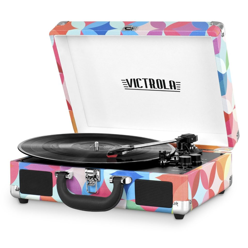 Victrola Turntable Review Geo print